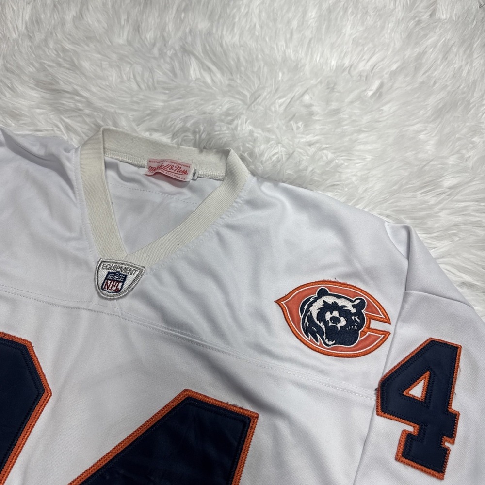 Chicago Bears Walter Payton Throwback Jersey Mitchell Ness XL 52 Stitched Rare! - Picture 4 of 9